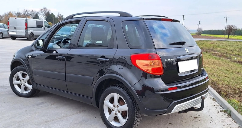Suzuki SX4 cena 23900 przebieg: 164000, rok produkcji 2007 z Ciechanów małe 92